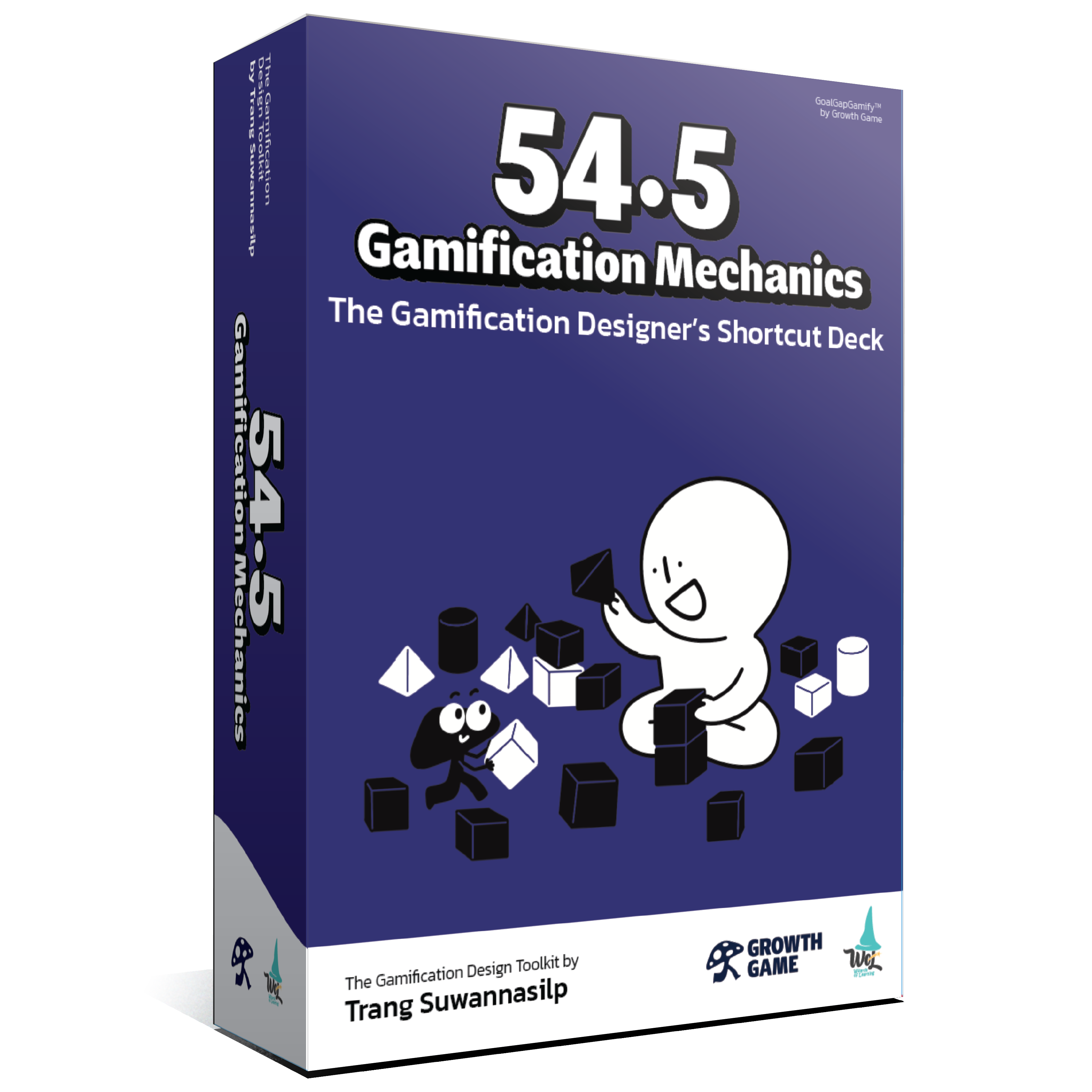 📦 การ์ดชุด 54.5 Gamification Mechanics