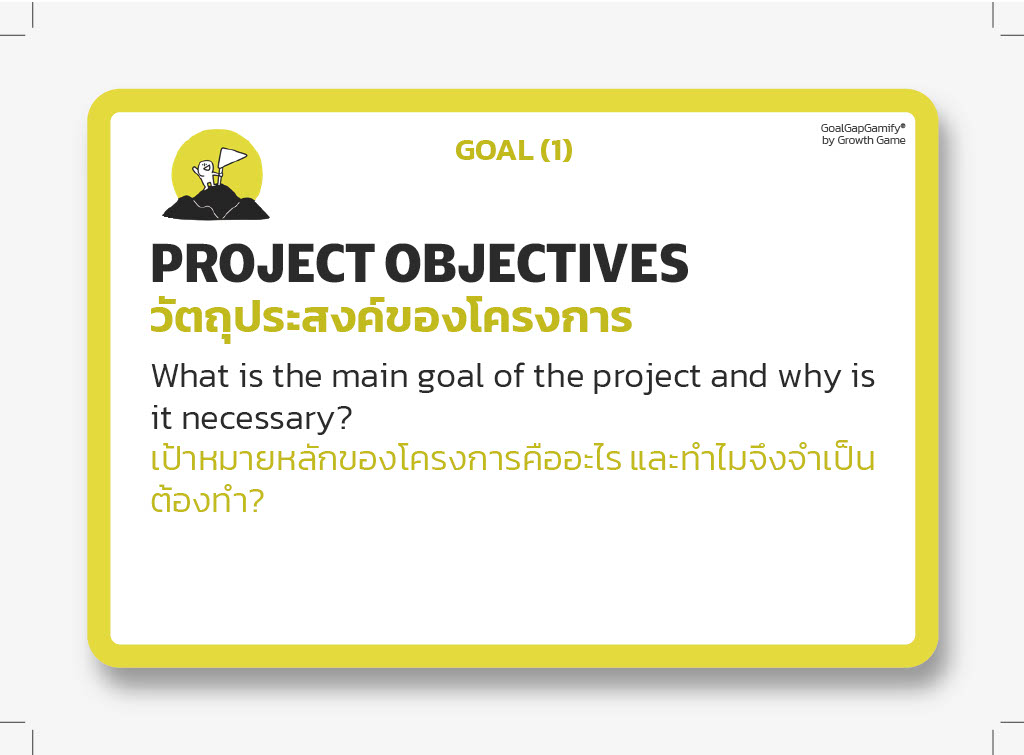 📦 การ์ดชุด Goal Gap Gamify® - Image 2